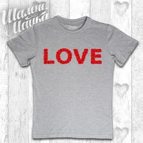 Прикольные футболки: Love Roses